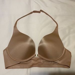 Victoria’s Secret plunge halter bra